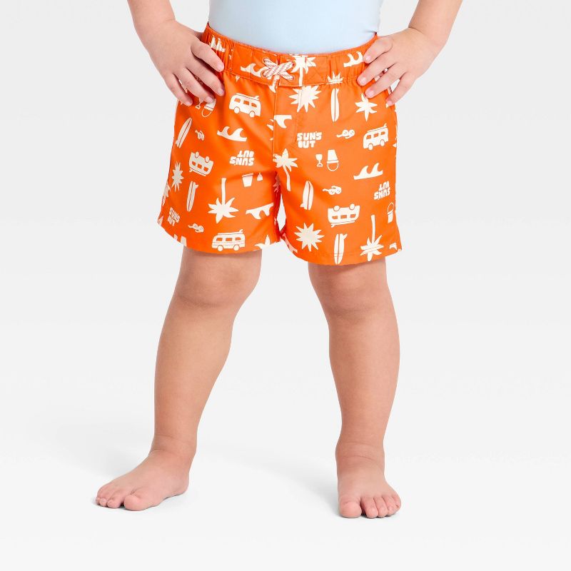 Cat & Jack Swim Trunks