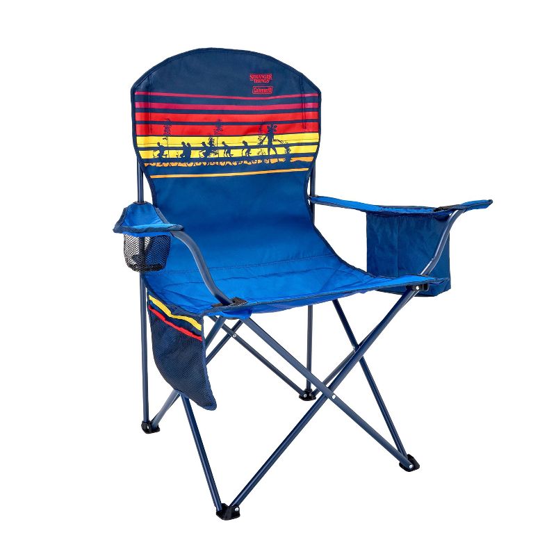 Coleman portable camping chair