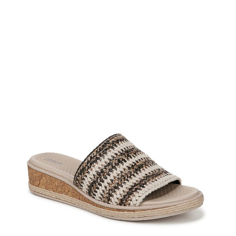 LifeStride Women's Breezy Slide Sandal
