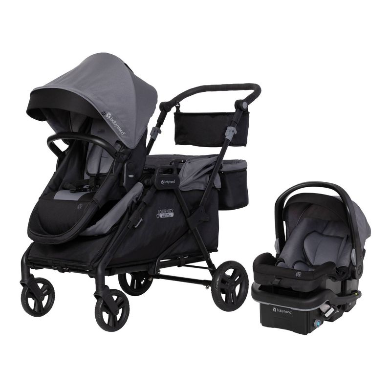 Baby Trend Journey All-in-One Stroller to Wagon Travel System