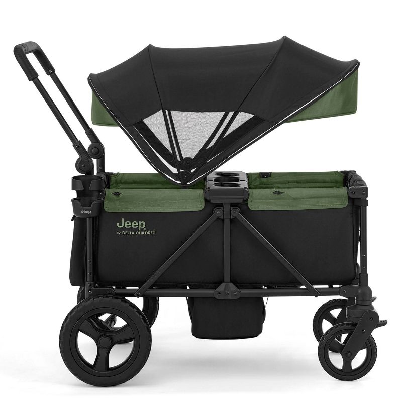 Jeep Evolve JXP All-Terrain 2-Seater Stroller Wagon