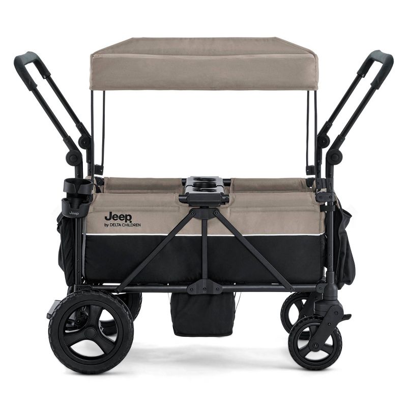 Jeep Wrangler Mojave All-Terrain 2-Seater Stroller Wagon