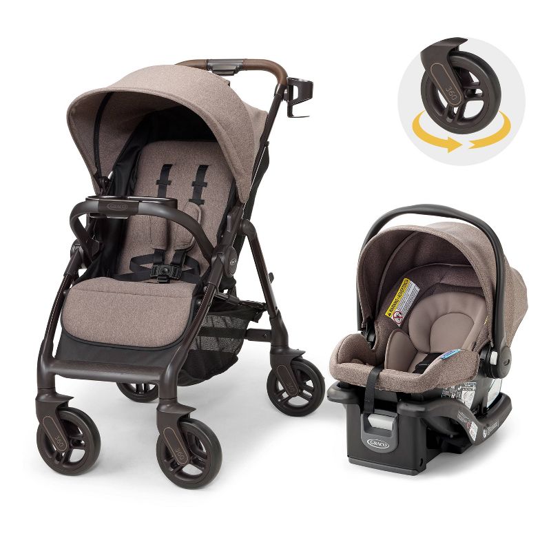 Graco Merge Travel System with Car Seat