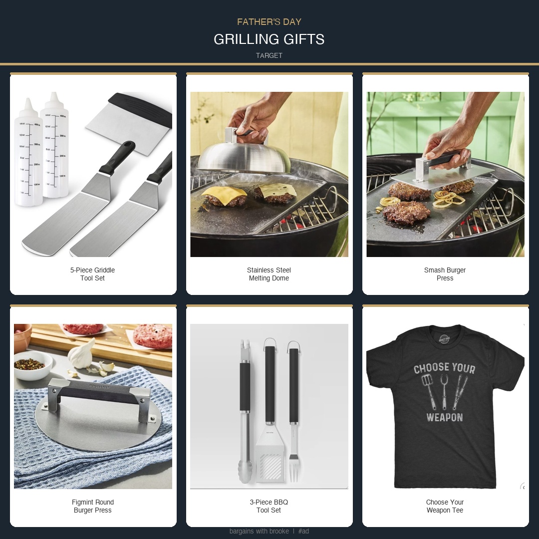 Father's Day Grilling Gifts