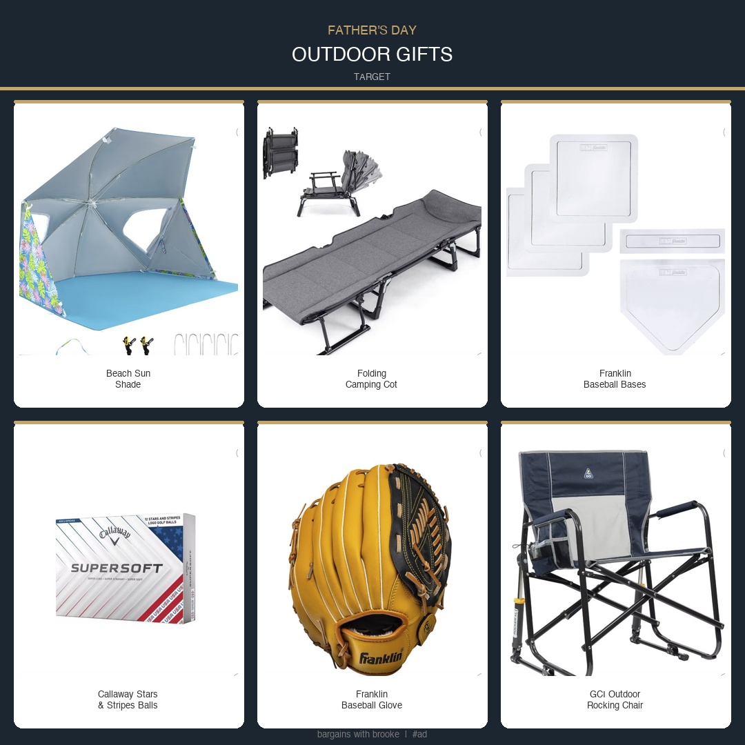 Father's Day Outdoor Gifts