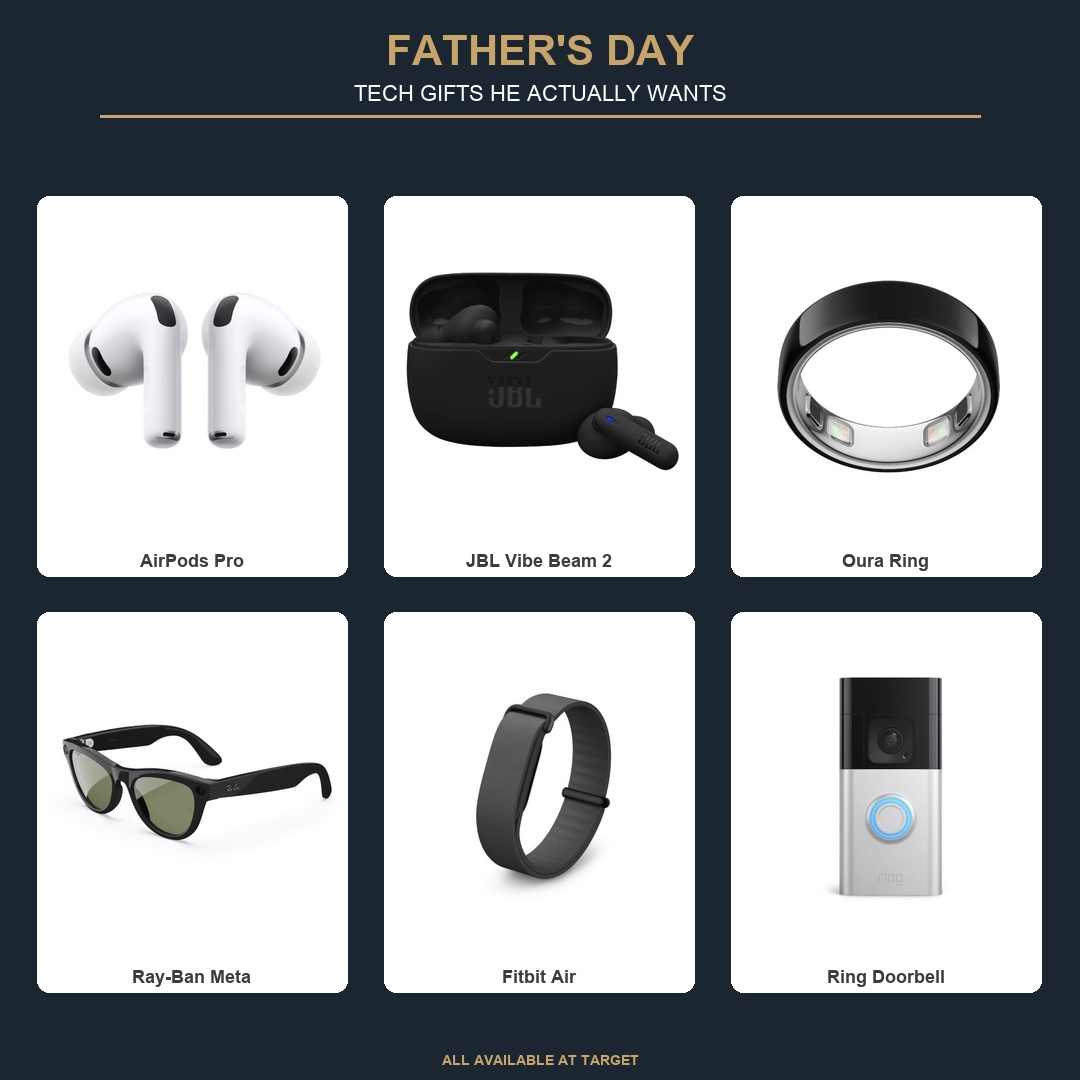 Father's Day Tech Gifts