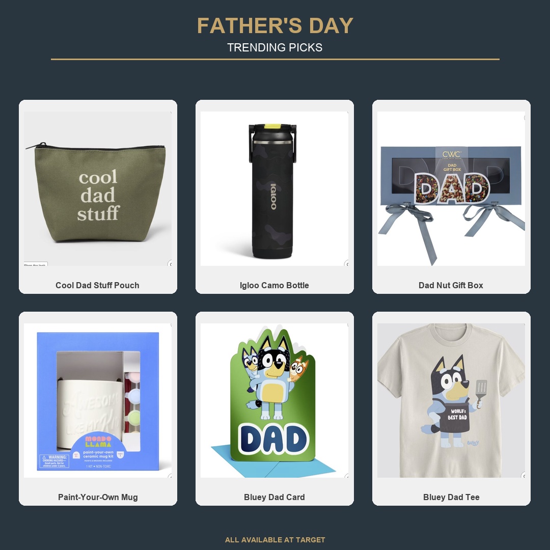 Father's Day Trending Picks