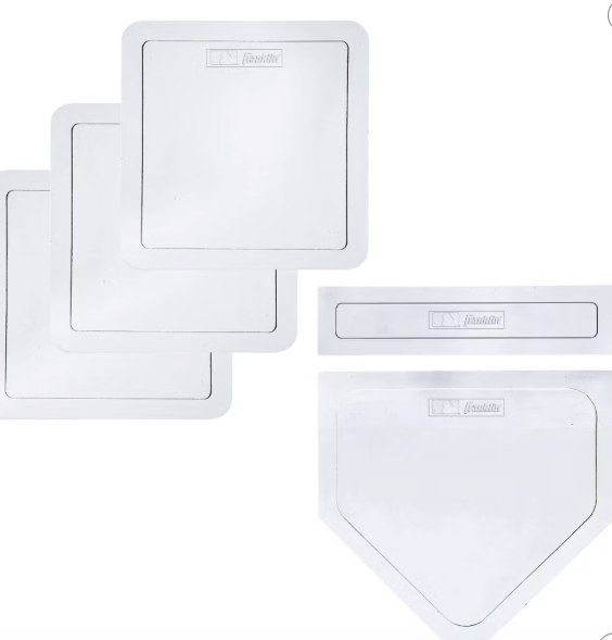 Franklin Sports Rubber Base Set