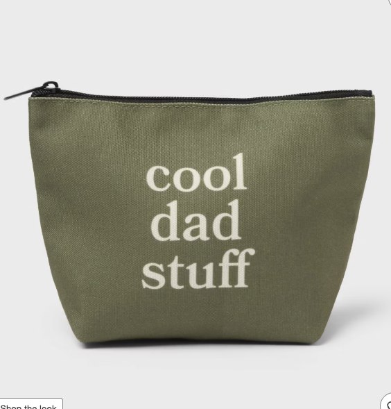 Cool Dad Stuff Canvas Pouch