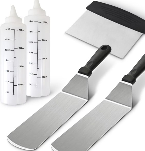 5-Piece Griddle Cooking Tool Set