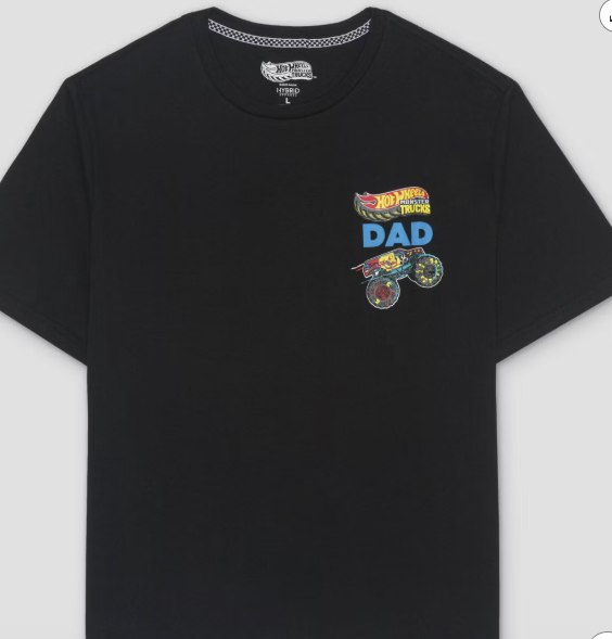 Men's Hot Wheels Dad Graphic T-Shirt