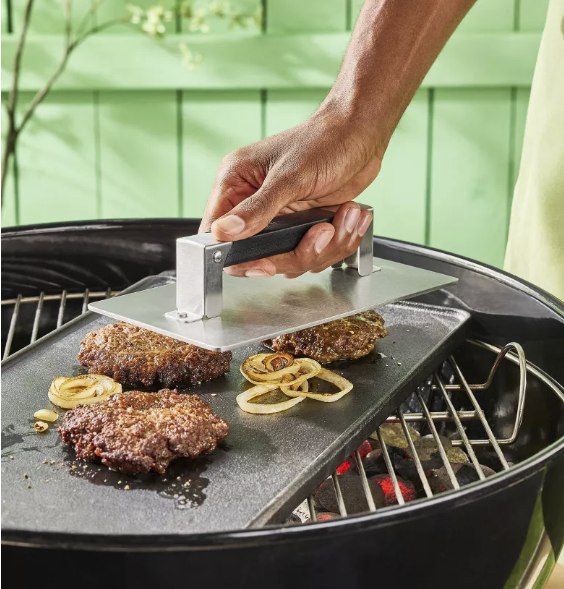 Stainless Steel Smash Burger Press