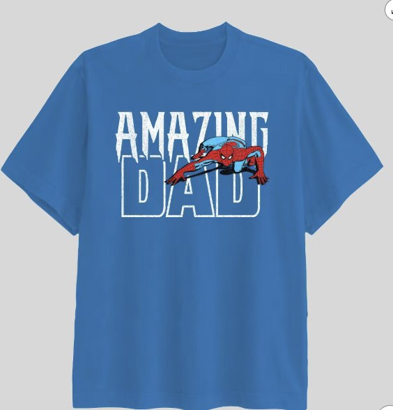 Men's Spider-Man Amazing Dad T-Shirt