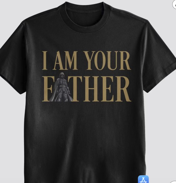 Men's Star Wars I Am Your Father T-Shirt