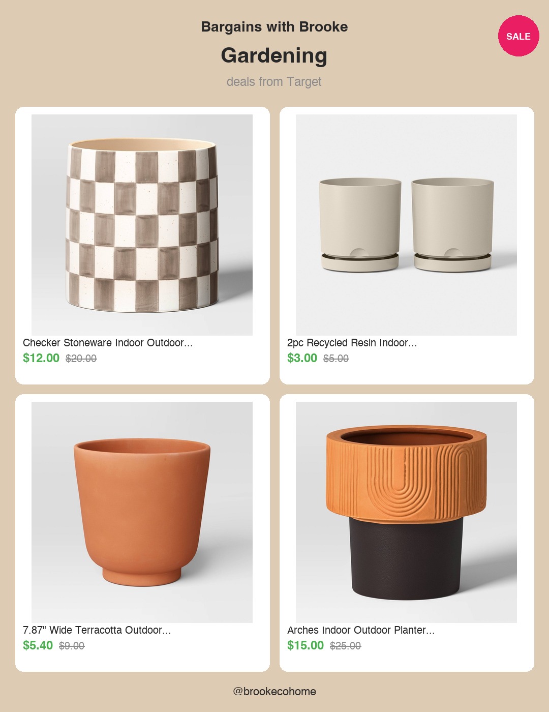 garden planters — target