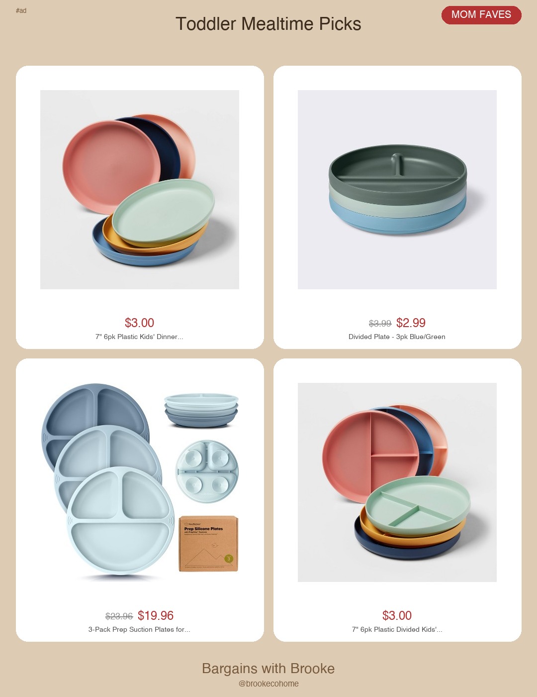 toddler mealtime picks at target