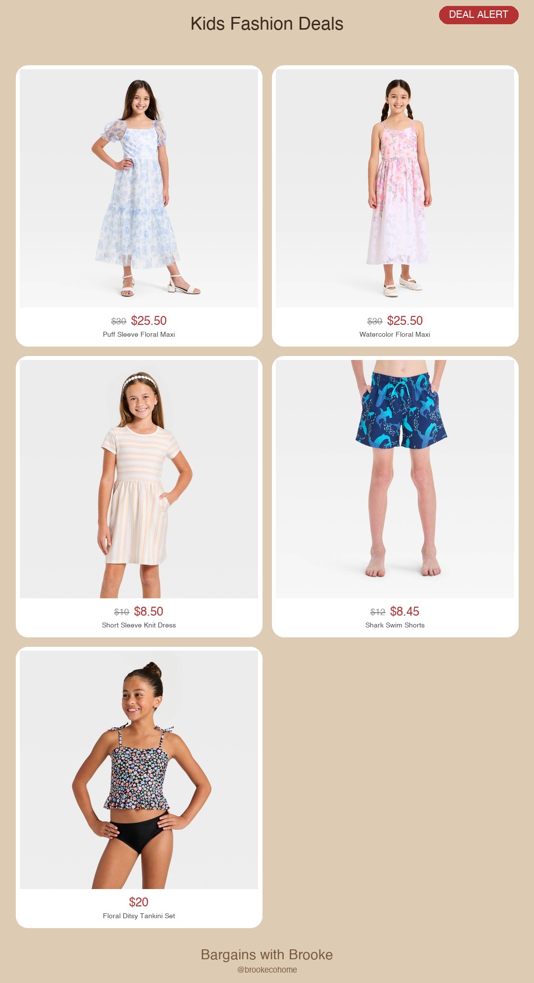 cat & jack sundresses starting at $8