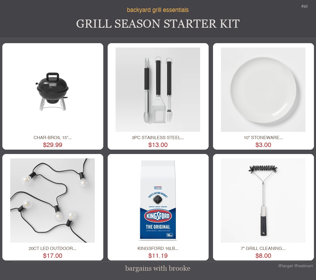 grill season essentials at target