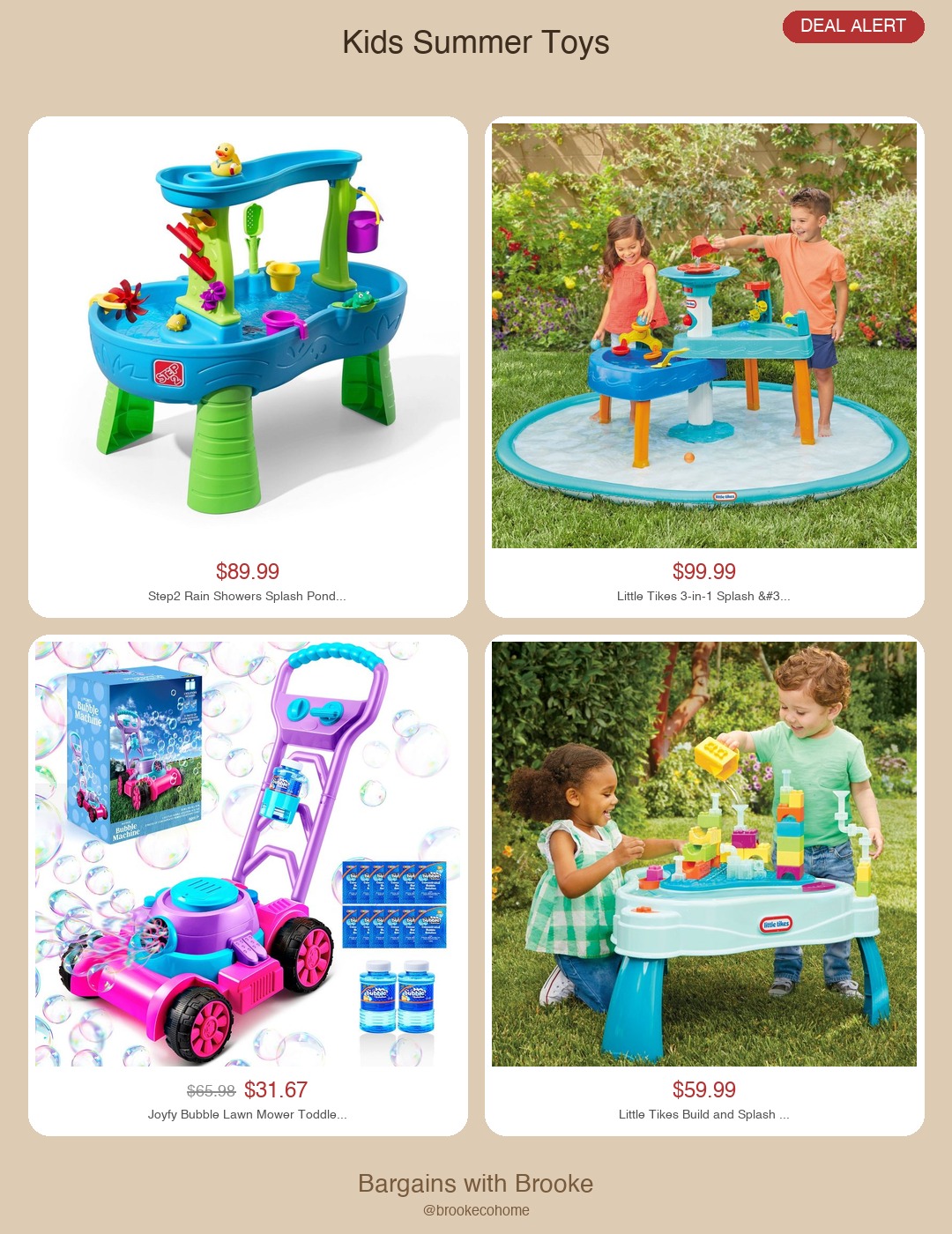 kids summer toys from target