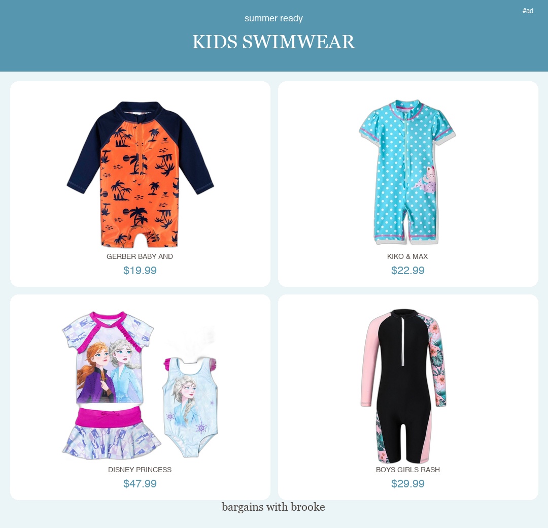 kids swimwear that actually lasts
