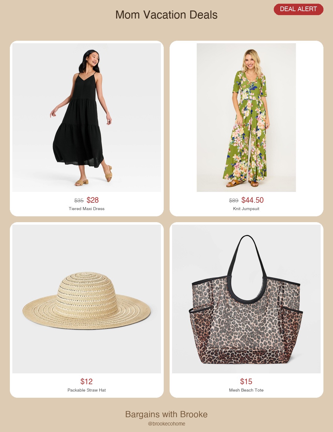 vacation-ready summer essentials