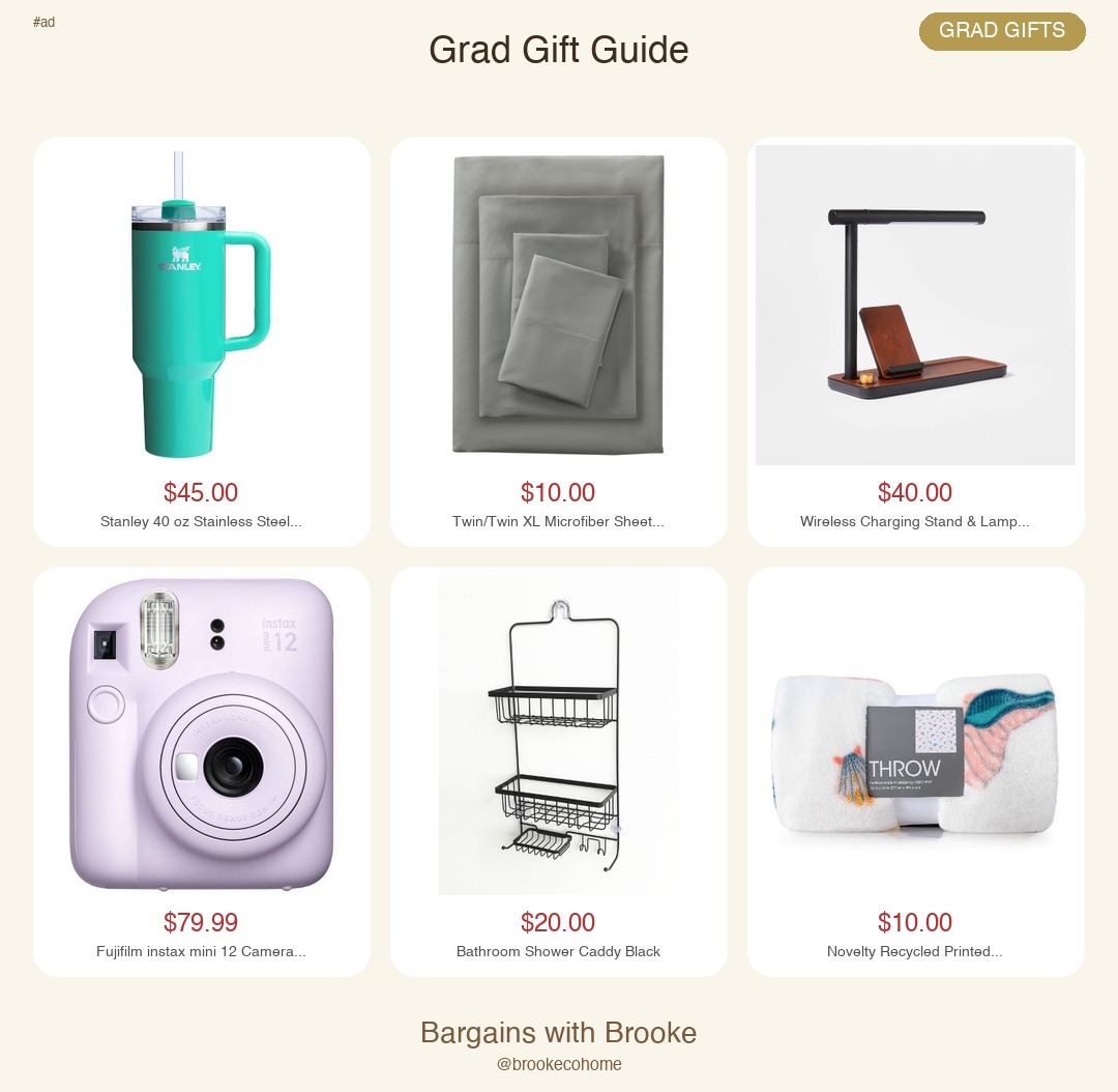 grad gift ideas at target