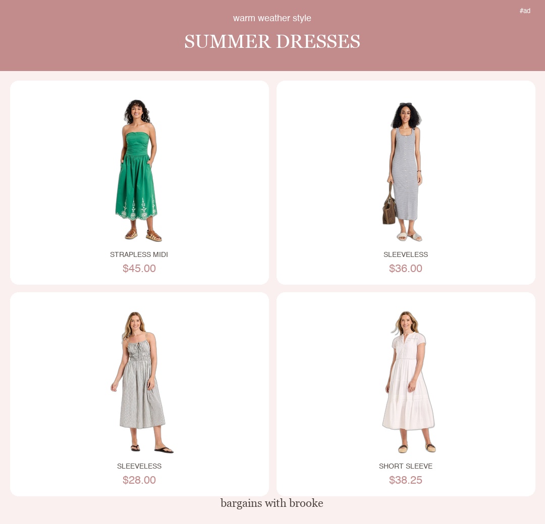 summer dresses you'll wear on repeat