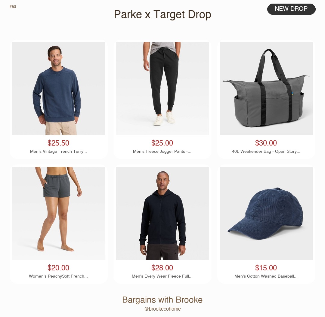 cozy athleisure picks at target
