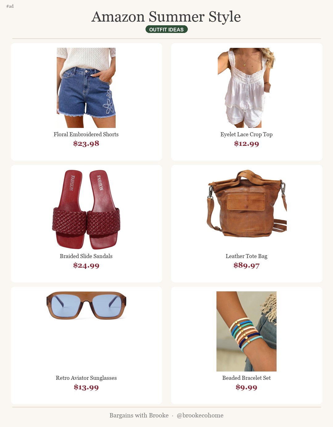 amazon summer style outfit ideas