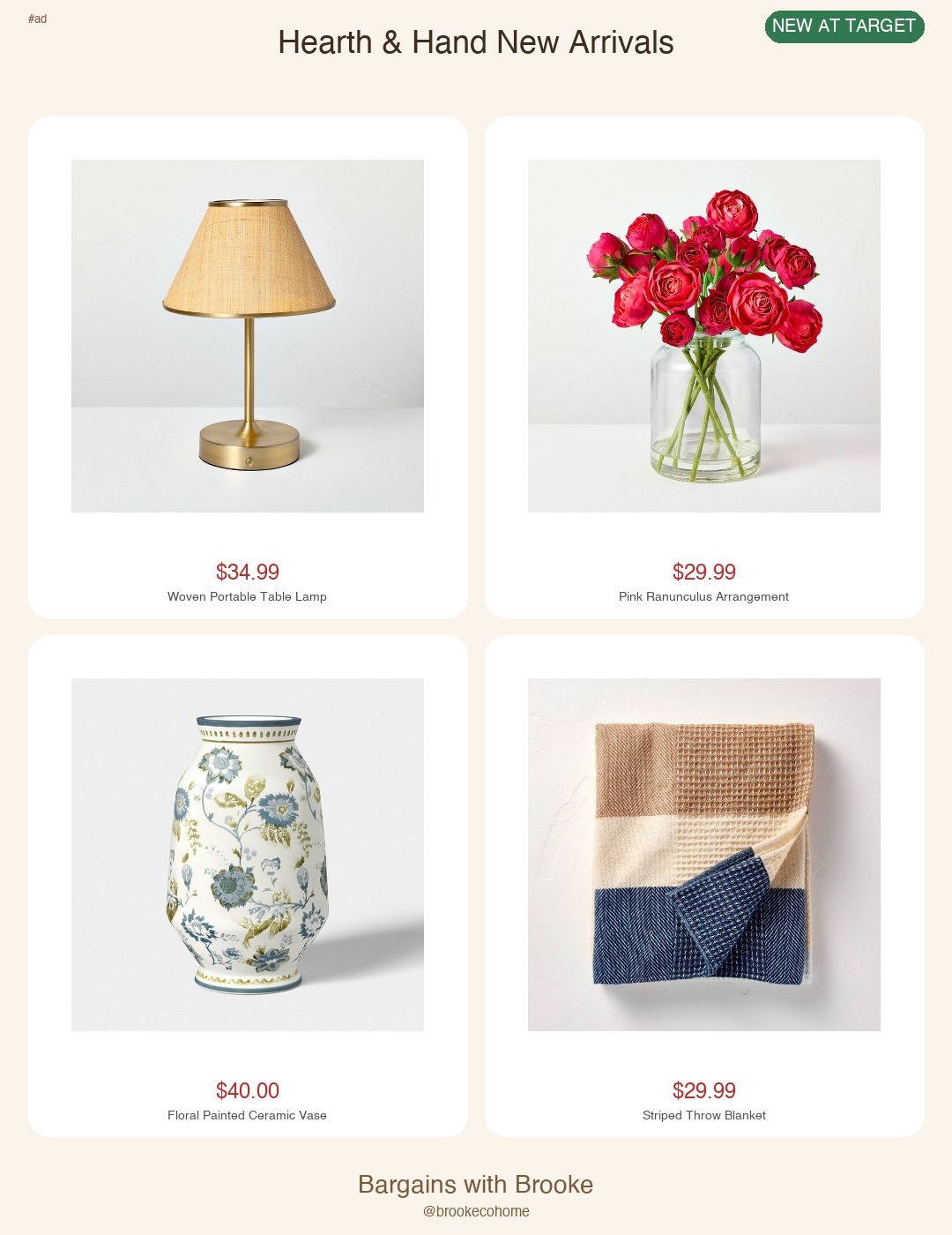 hearth & hand with magnolia new arrivals at target