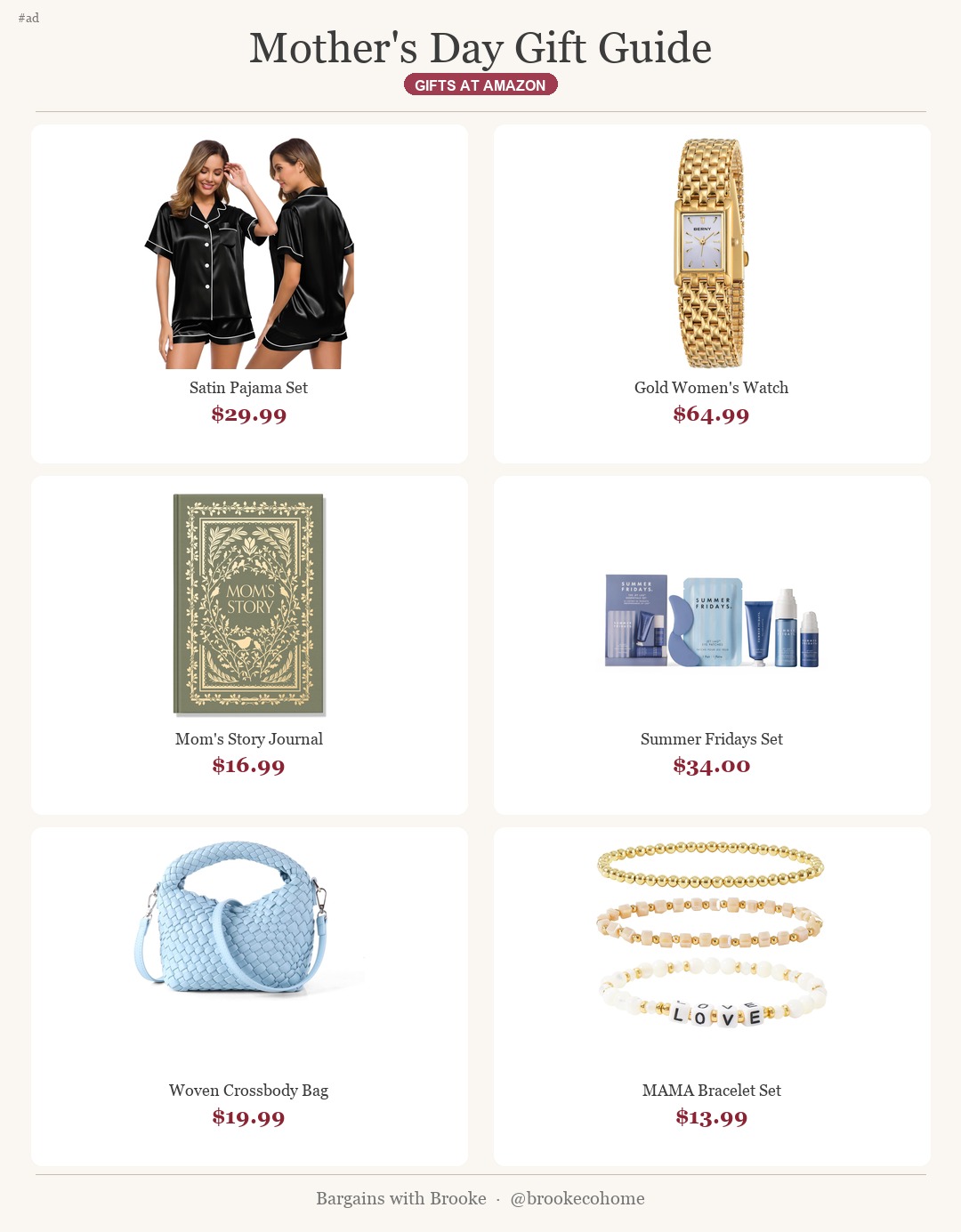 mother's day gift guide at amazon