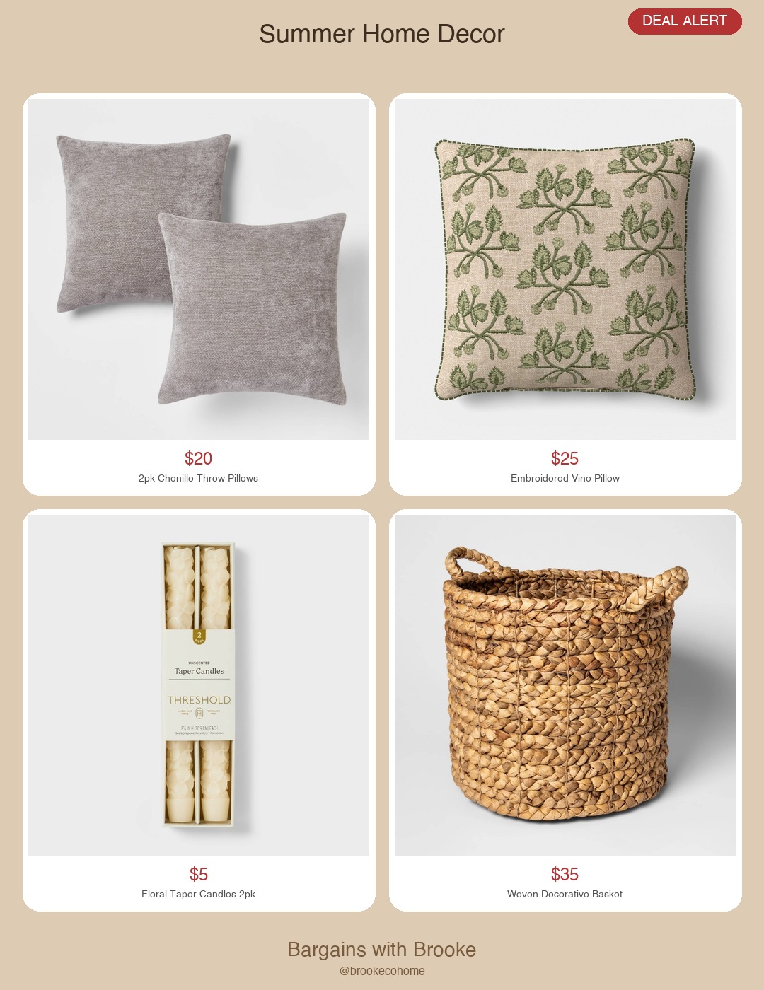 patio refresh under $35