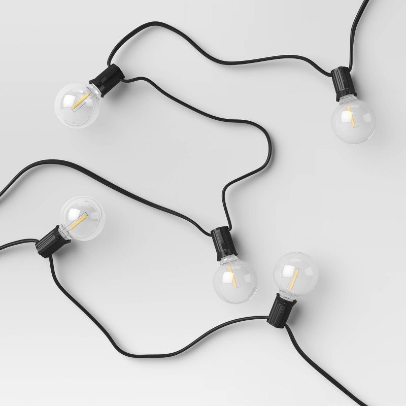 20ct LED Outdoor Globe String Lights  - Room Essentials™