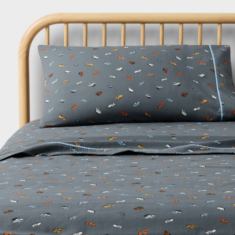 Hot Wheels Twin Sheet Set