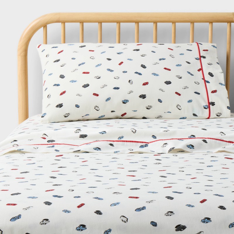 Hot Wheels Classic Car Cotton Sheet Set