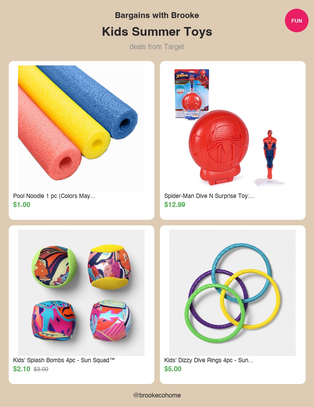 kids summer pool toys — target