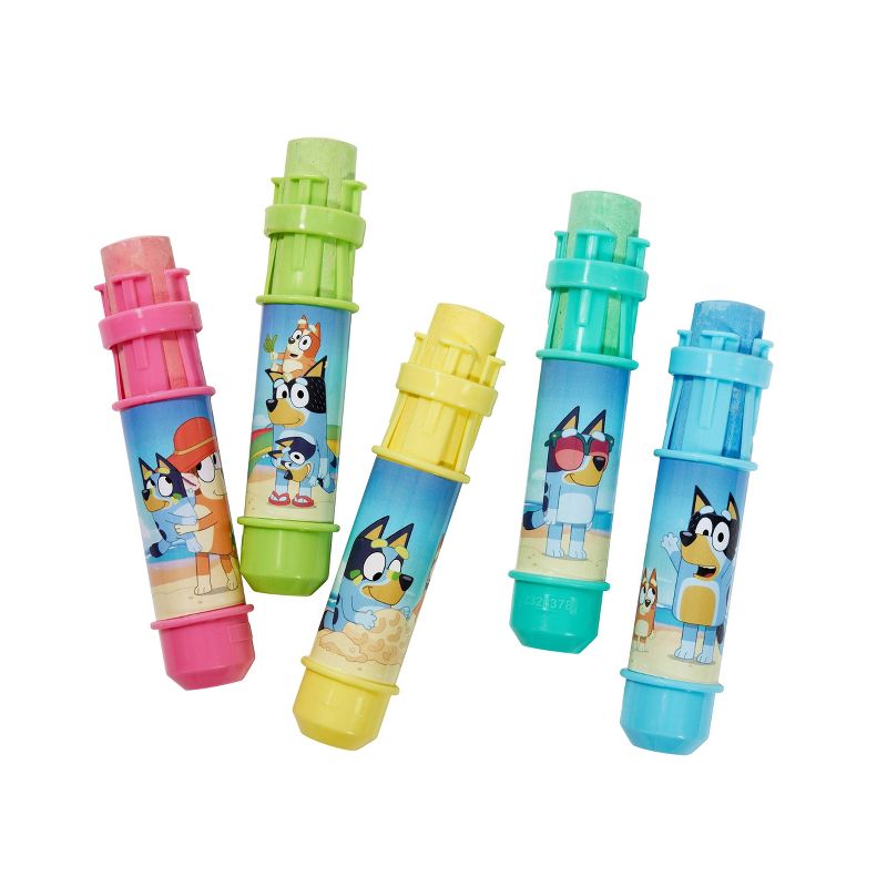 Bluey Jumbo Chalk Set 5pk