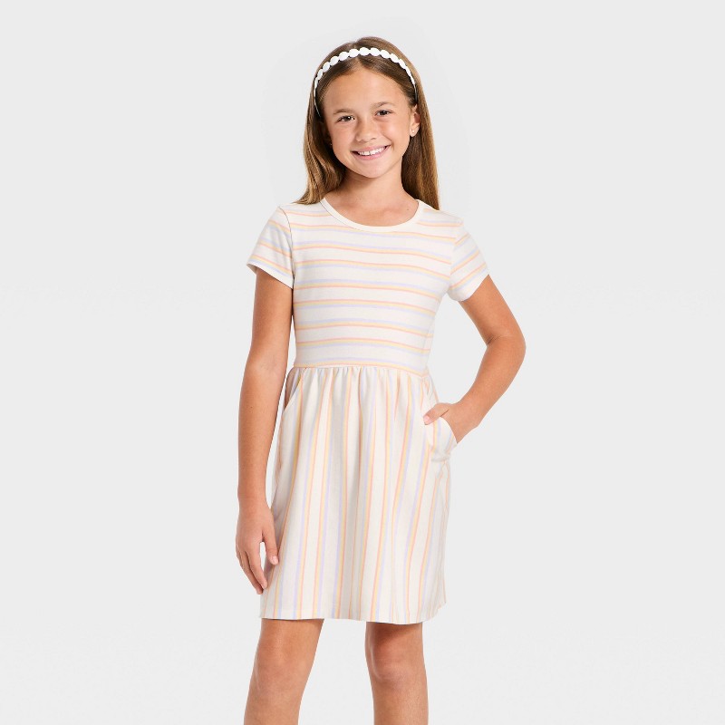 Short Sleeve Knit Dress - Cat & Jack