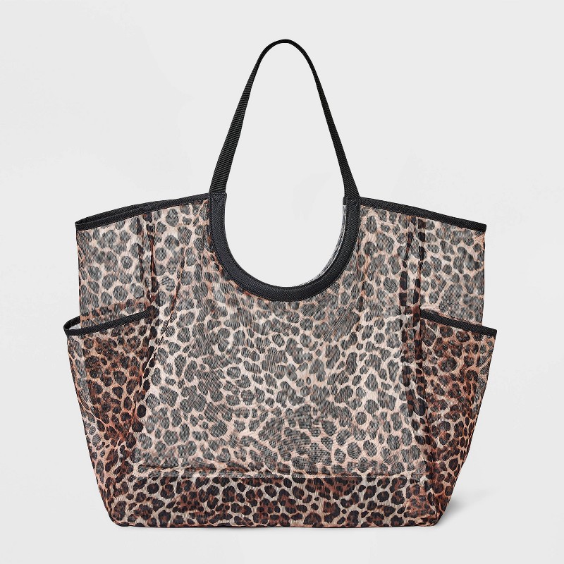 Mesh Beach Tote