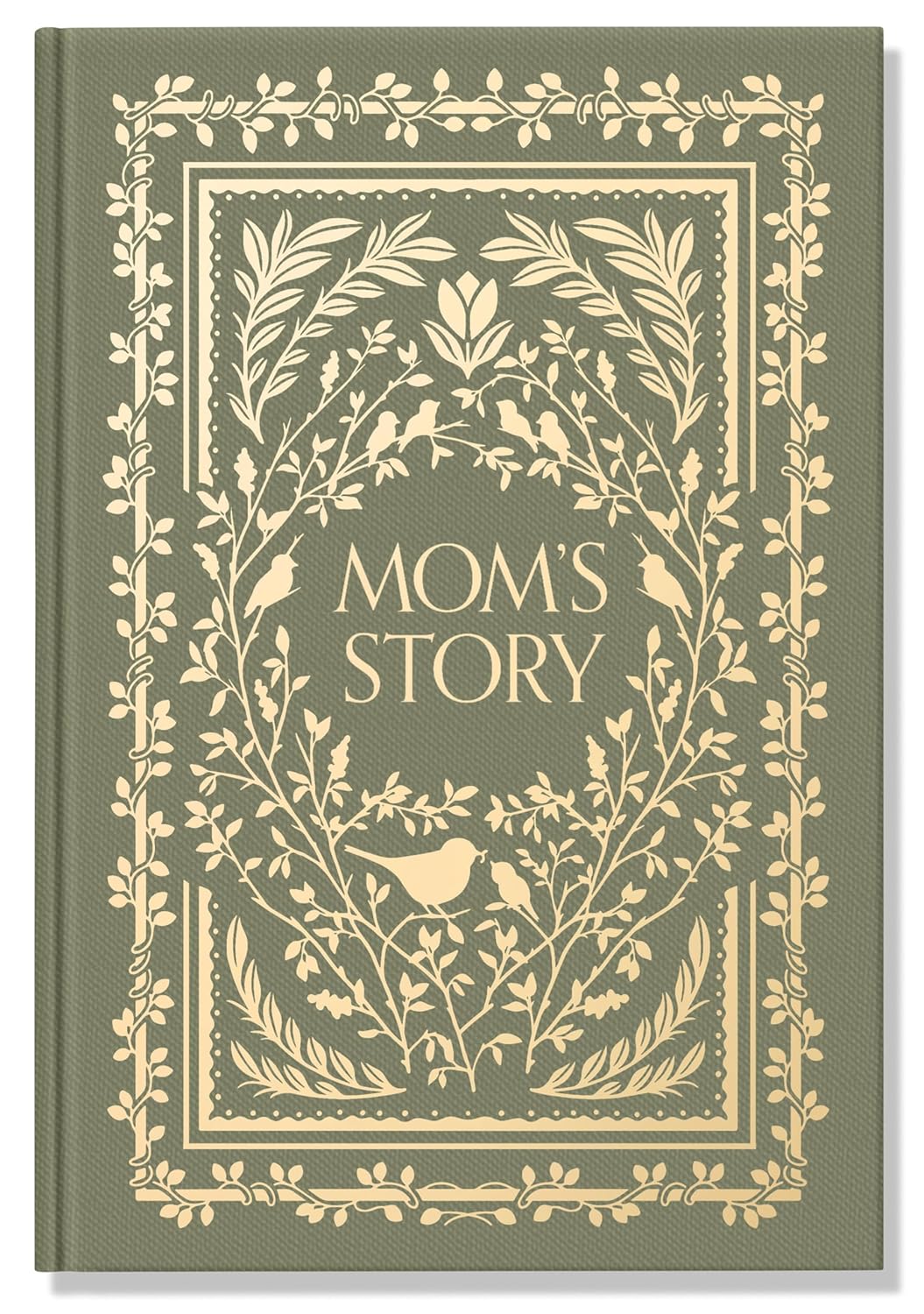 Mom's Story Memory and Keepsake Journal