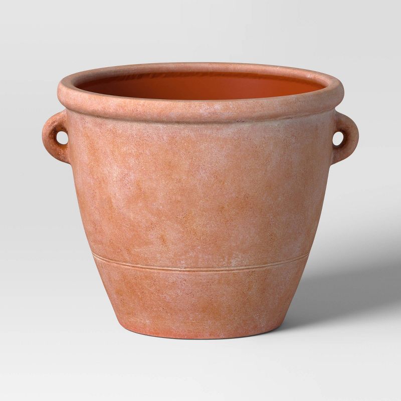 Antique Ceramic Outdoor Planter Pot 13.31