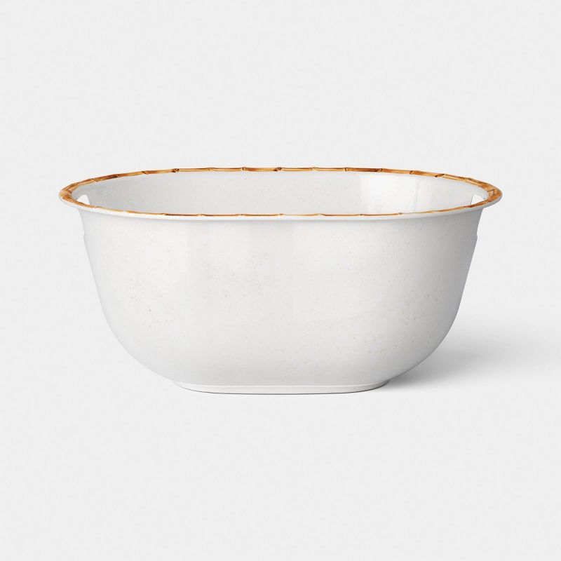 Party Bucket Bamboo Melamine Threshold