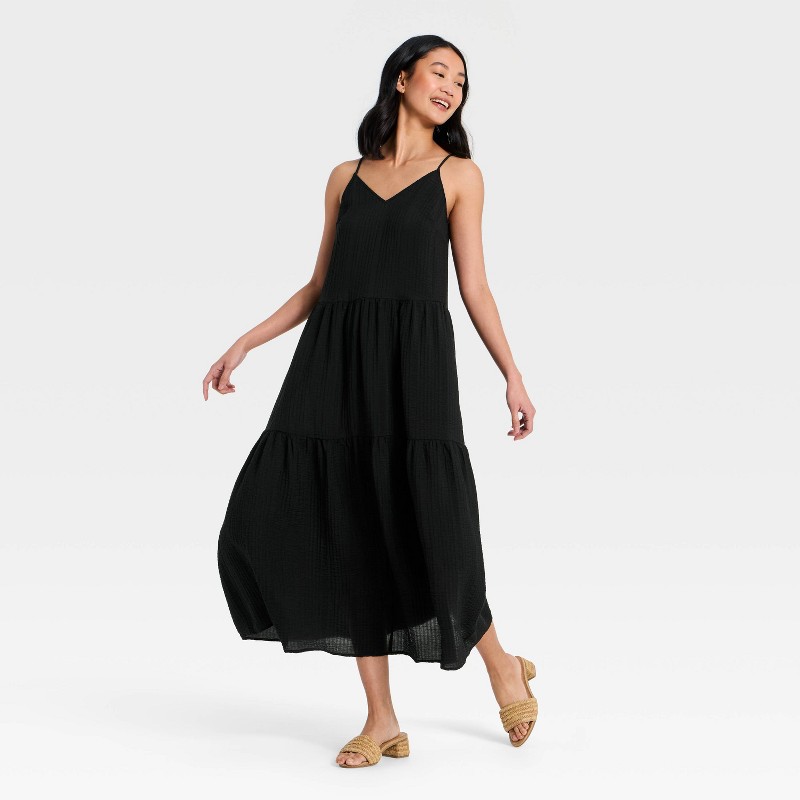 Tiered Maxi Dress