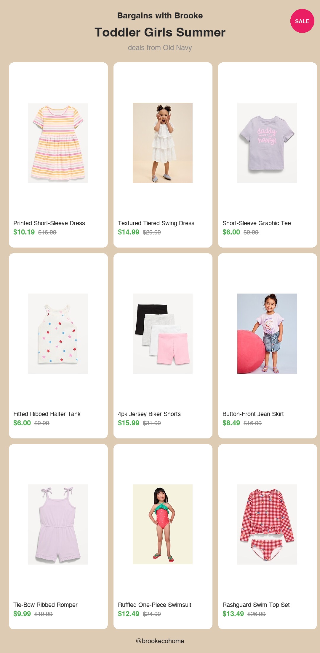 toddler girls summer — old navy