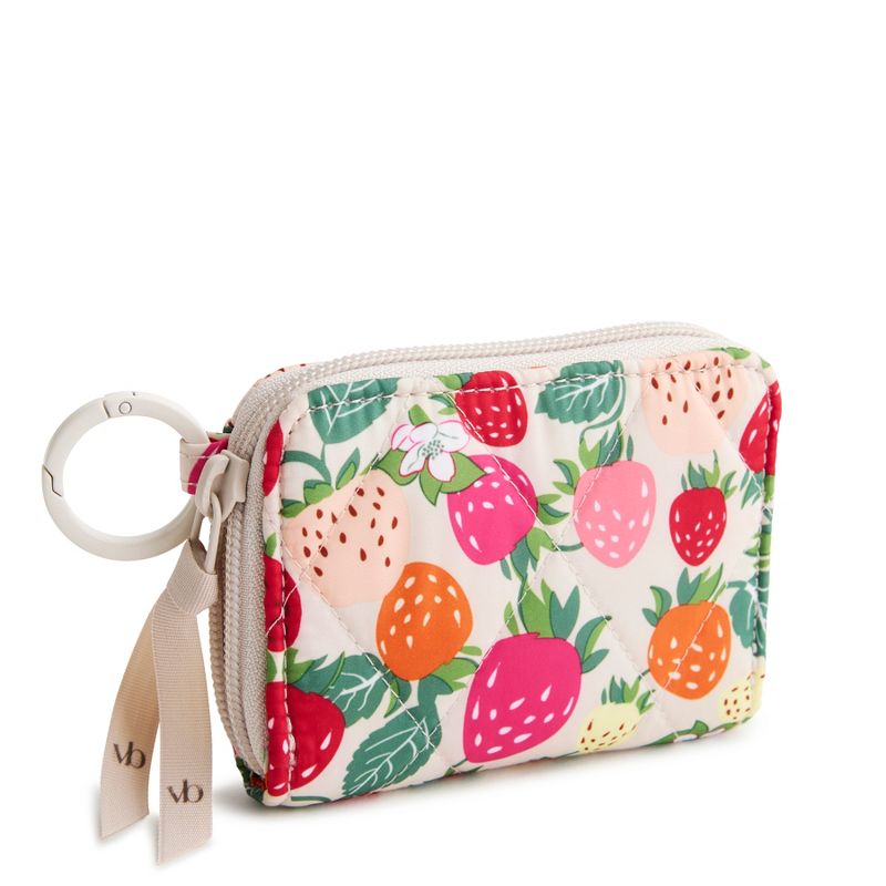 Vera Bradley Ultralight Small Zip-Around Wallet