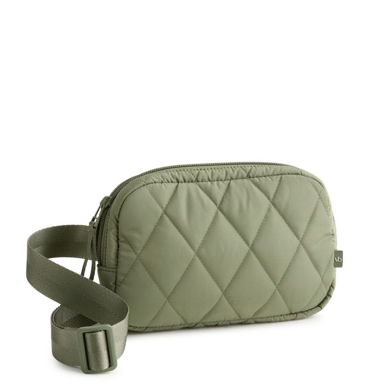 Vera Bradley Ultralight Large Cube Belt Bag