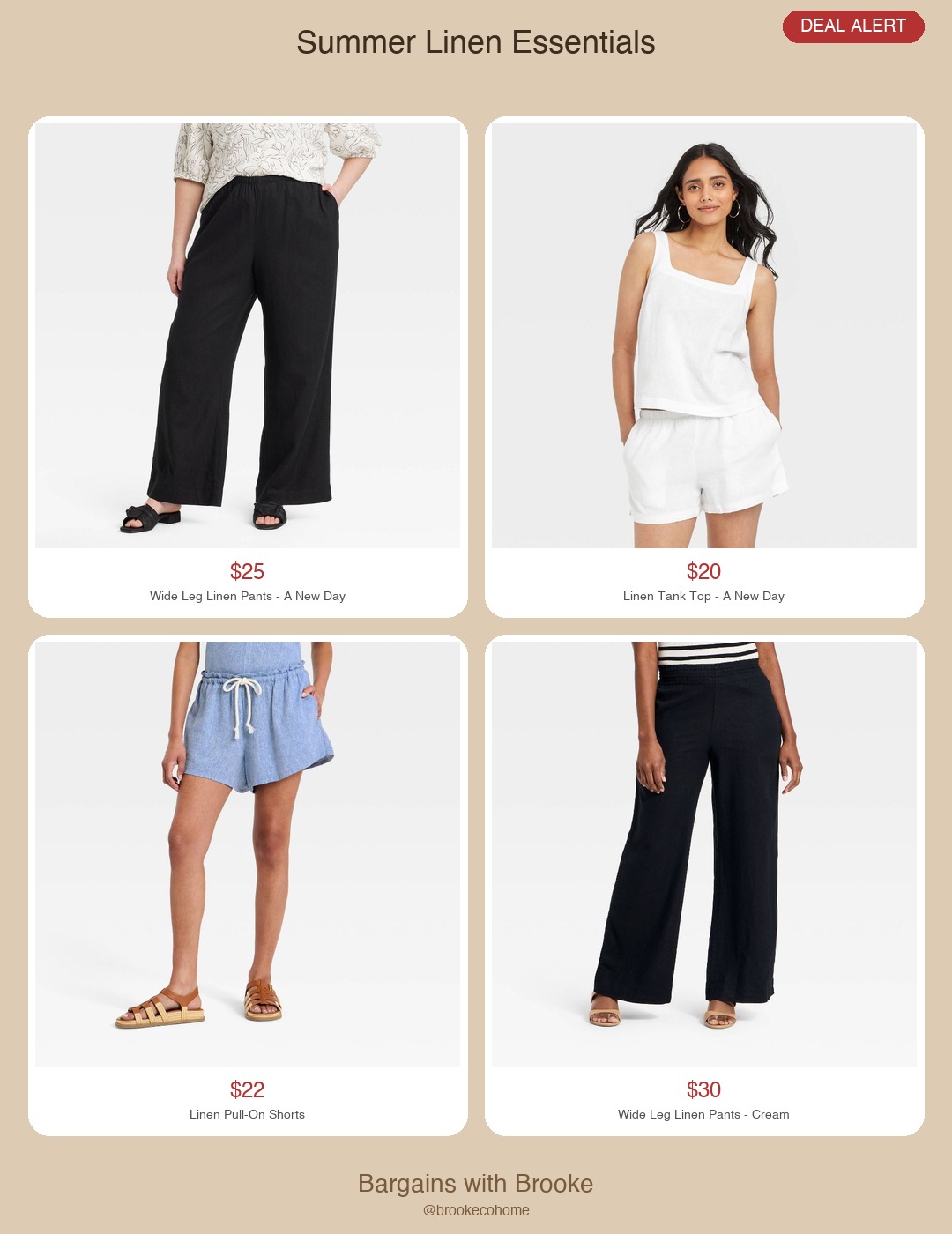 Summer Linen Essentials