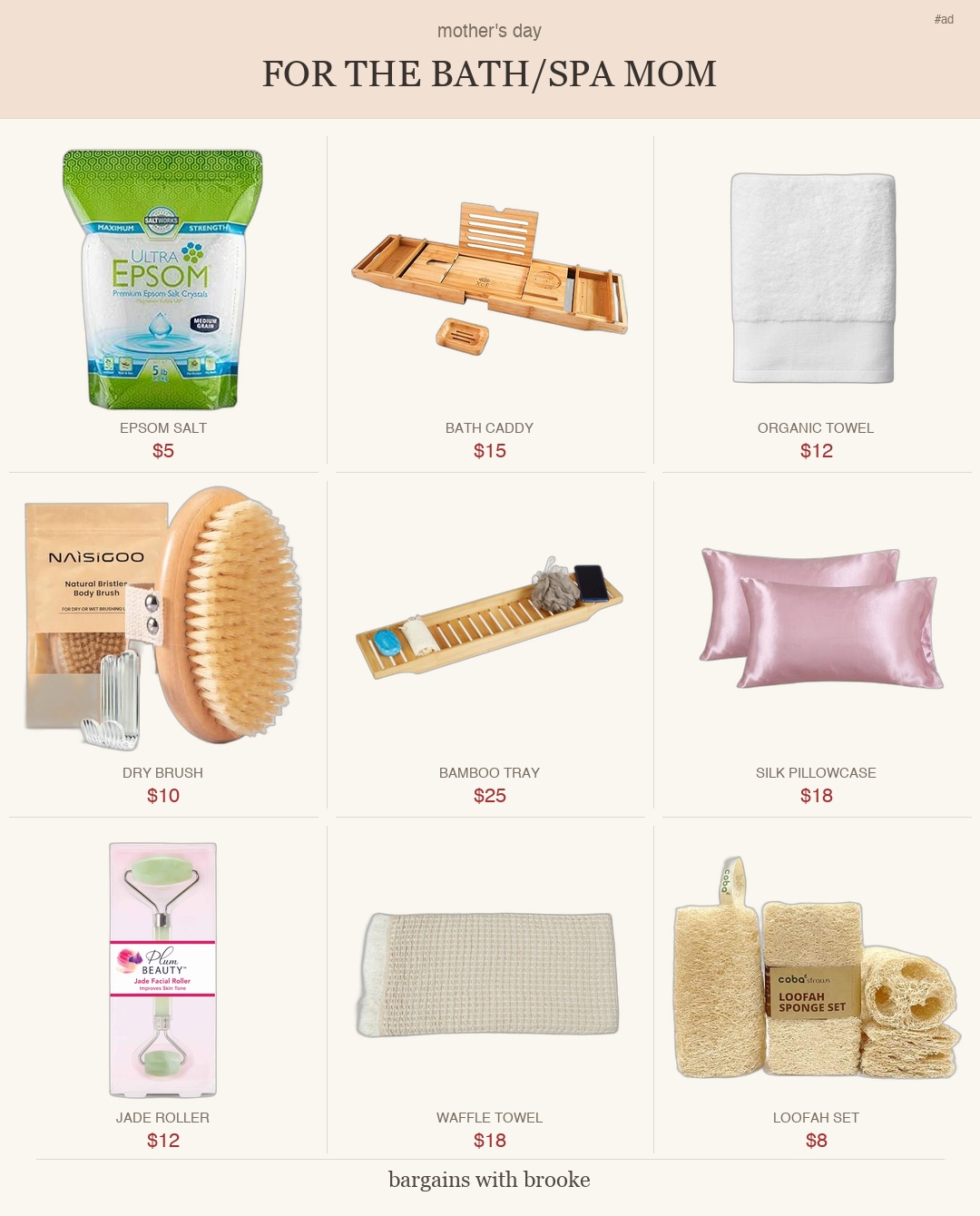 Mother's Day Bath & Spa Mom Gift Guide