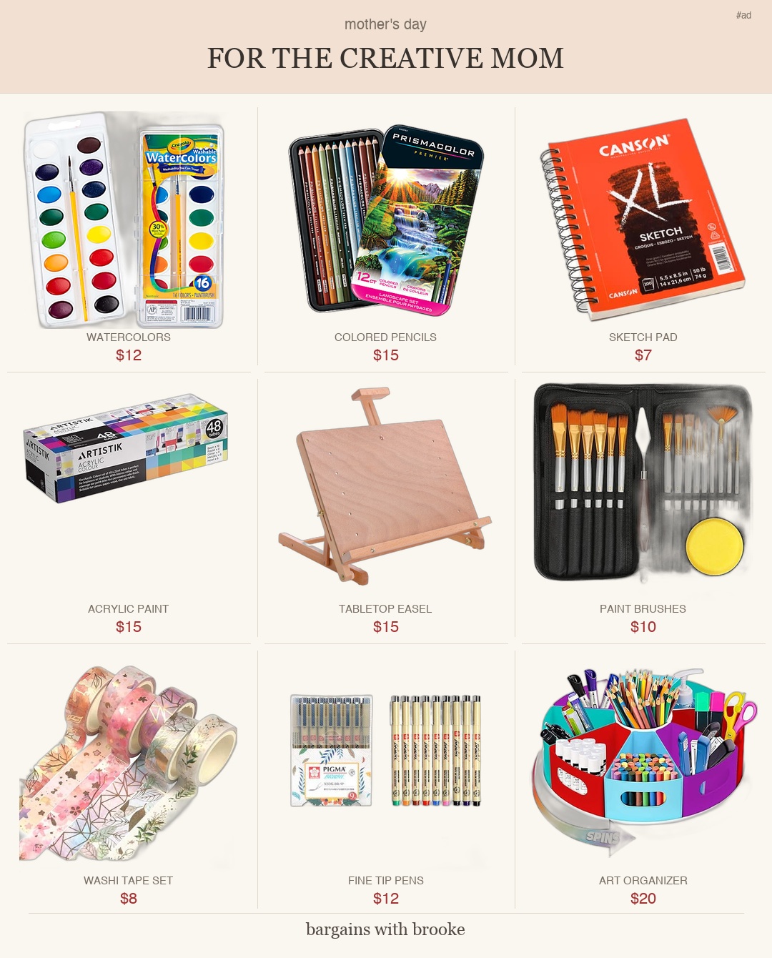 Mother's Day Creative Mom Gift Guide