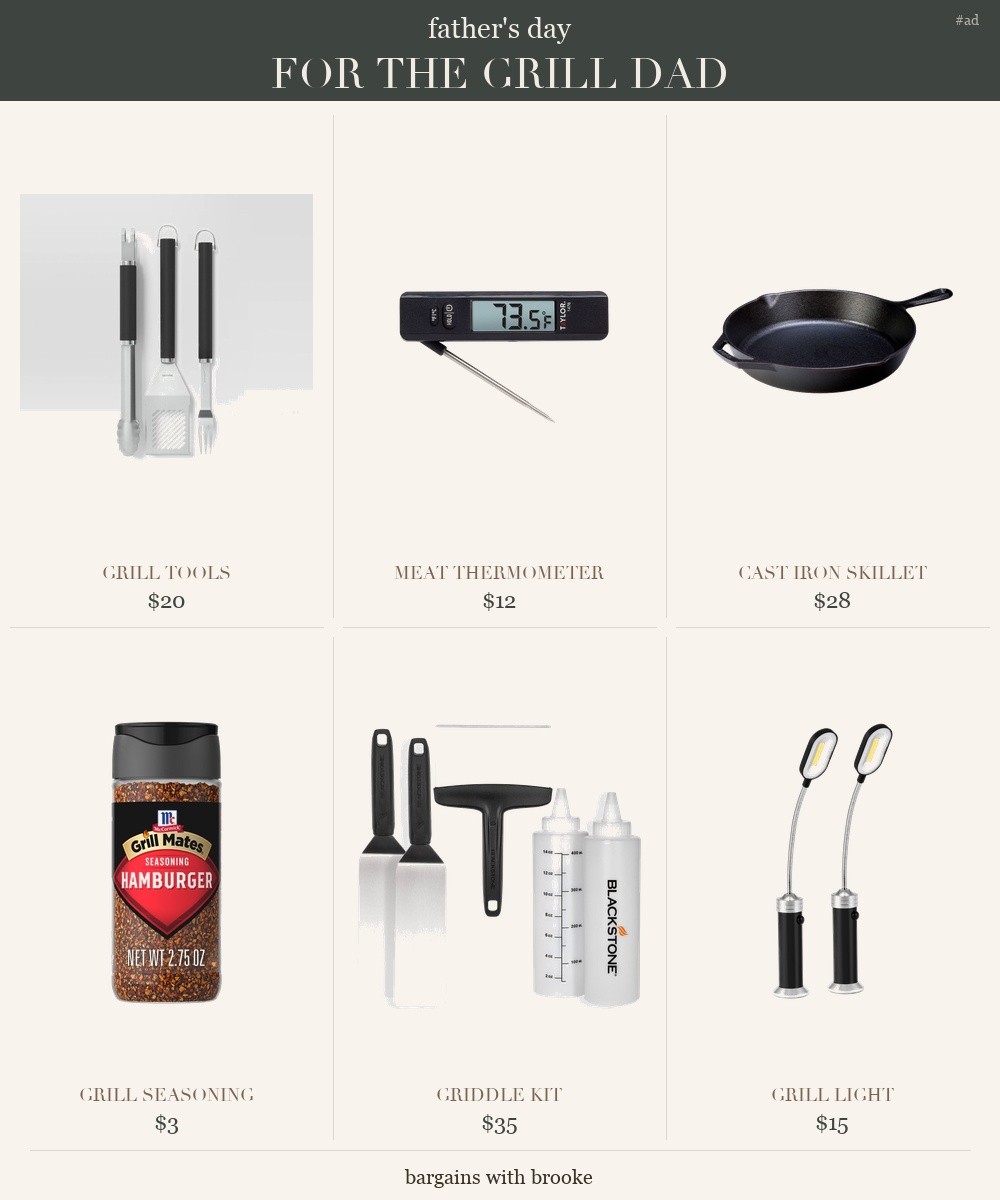 Father's Day Grill Dad Gift Guide